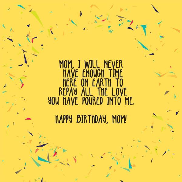 Top 185 Happy Birthday Mom Messages and Wishes - Top Happy Birthday Wishes