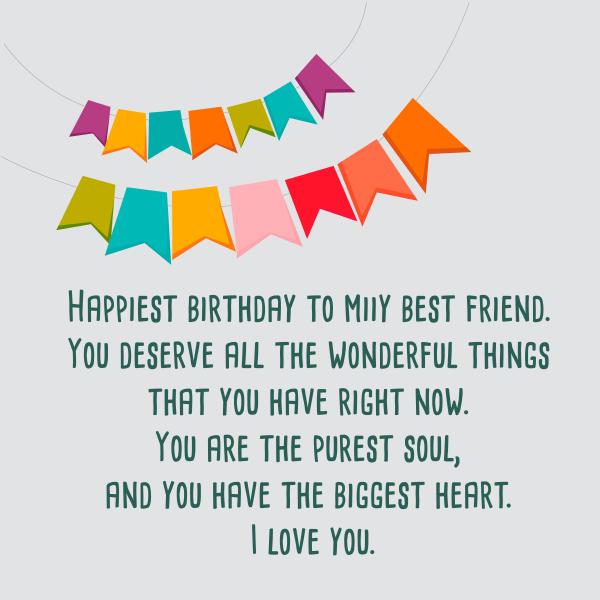 The 225 Happy Birthday to My Best Friend Quotes - Top Happy Birthday Wishes