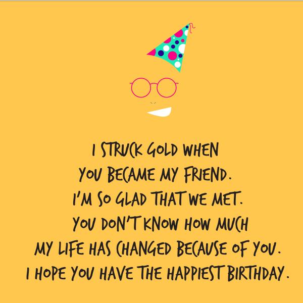 The 225 Happy Birthday to My Best Friend Quotes - Top Happy Birthday Wishes