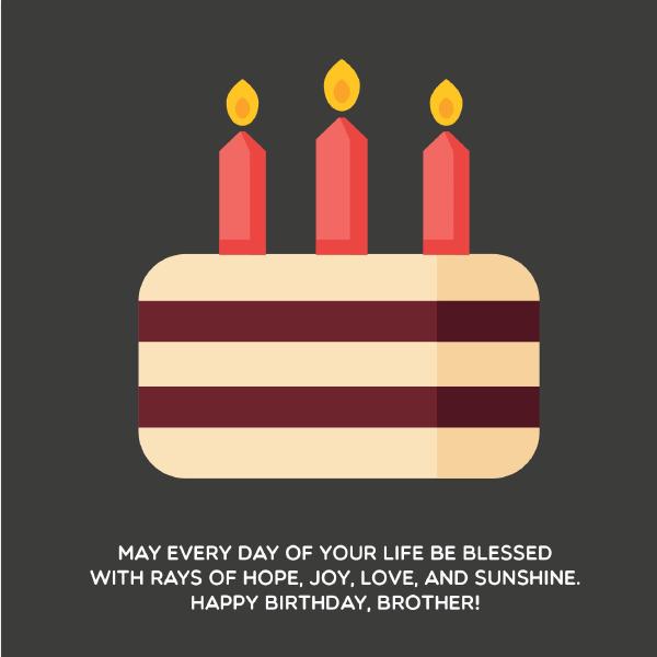 The 270 Happy Birthday Big Brother - Top Happy Birthday Wishes
